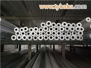 7075精拉铝合金管 厚壁铝管 导热铝方管图片 图片 金属制品网
